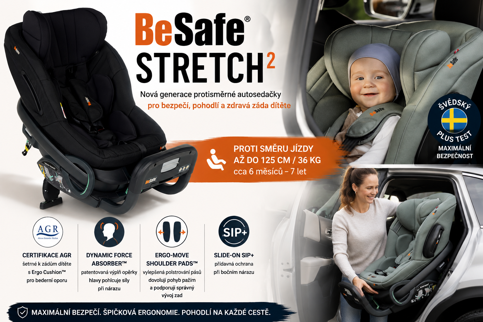 Autosedačka BeSafe Stretch2